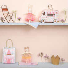 Load image into Gallery viewer, Mini Princess Cat &amp; Suitcase Castle by Meri Meri
