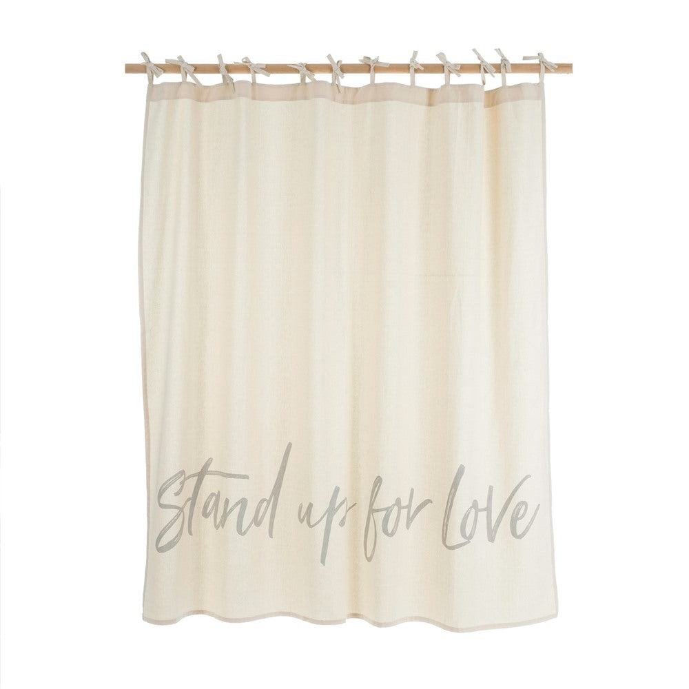Stand up for Love Shower Curtain
