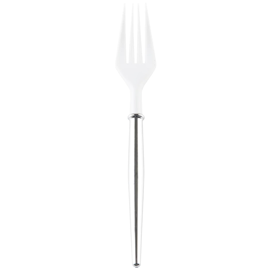 Bella Silver Reusable Cocktail Forks (20 pcs)