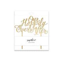 Load image into Gallery viewer, Our Happily Ever After Cake Topper - Lemonade Party Box
