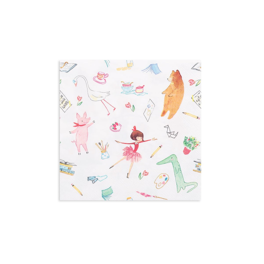 Lola Dutch Lola & Friends Large Napkins