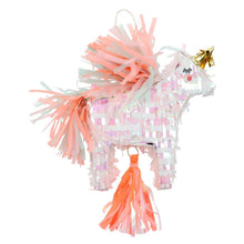 Load image into Gallery viewer, Unicorn Party Pinata Favor - Lemonade Party Box
