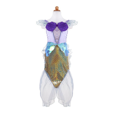 Mermaid Dress & Headband Set - Lemonade Party Box