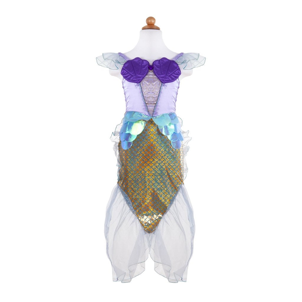 Mermaid Dress & Headband Set - Lemonade Party Box