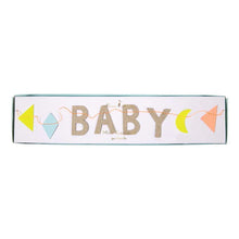 Load image into Gallery viewer, Meri Meri Oh Baby Baby Shower Garland
