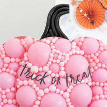 Load image into Gallery viewer, Halloween Trick or Treat Word Banner
