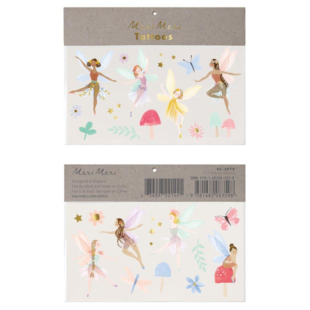 Meri Meri Fairy Tattoos