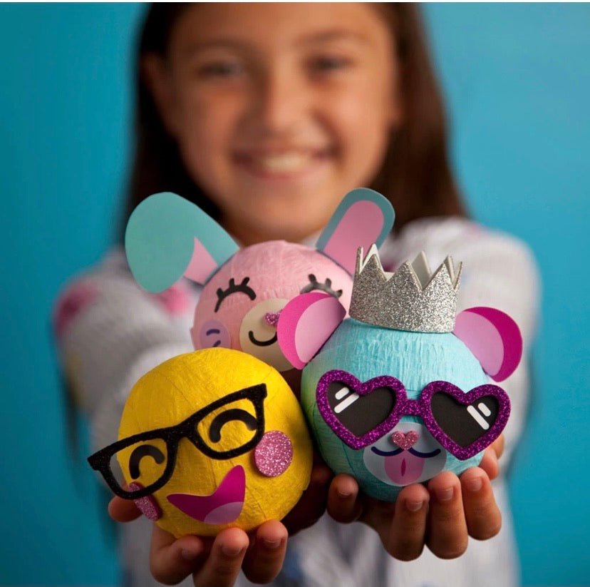 Make Your Own Surprise Balls - Craft-tastic