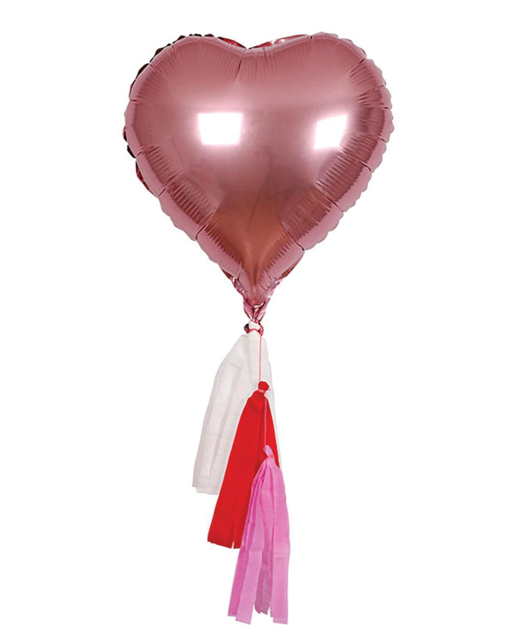 Meri Meri Pink Heart Balloon Kit (Set of 6)