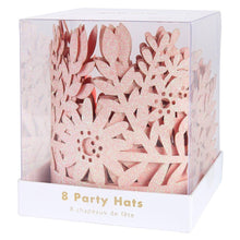 Load image into Gallery viewer, Pink Glitter Flower Crown - Lemonade Party Box
