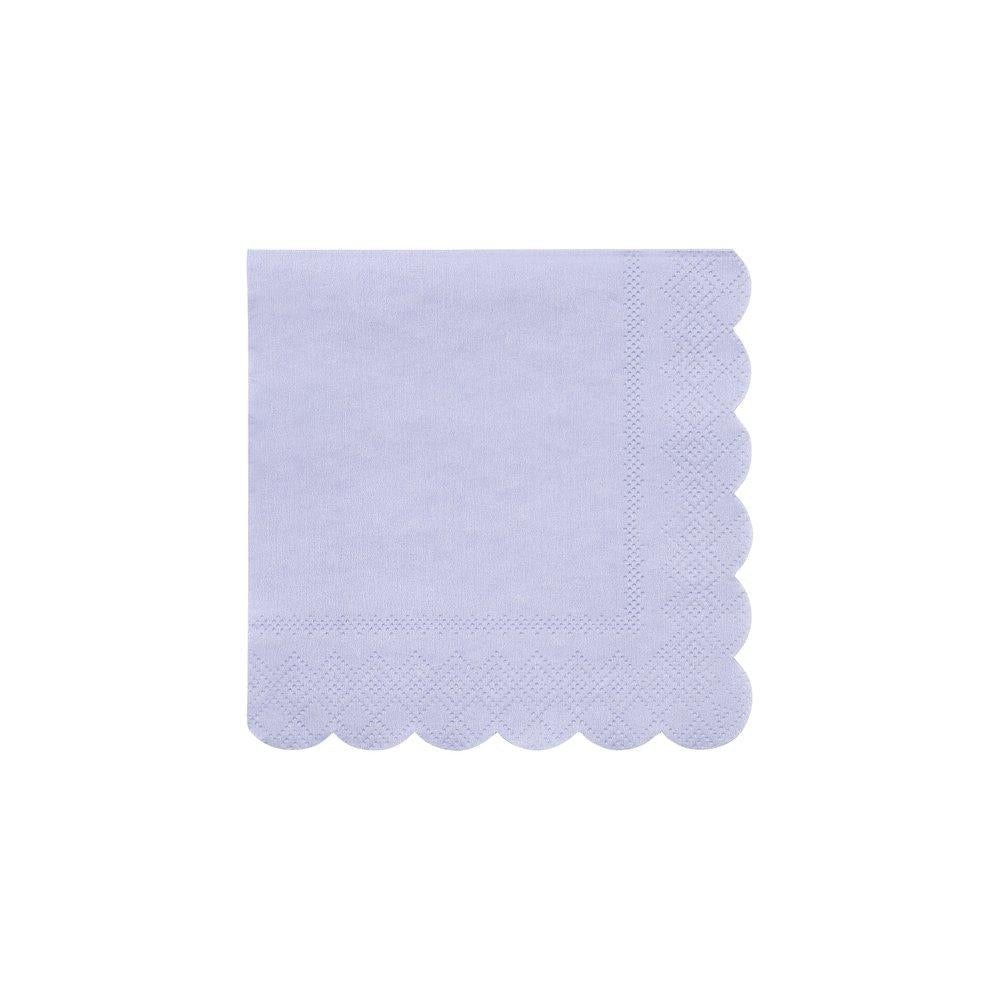Meri Meri Small Pale Blue Napkins