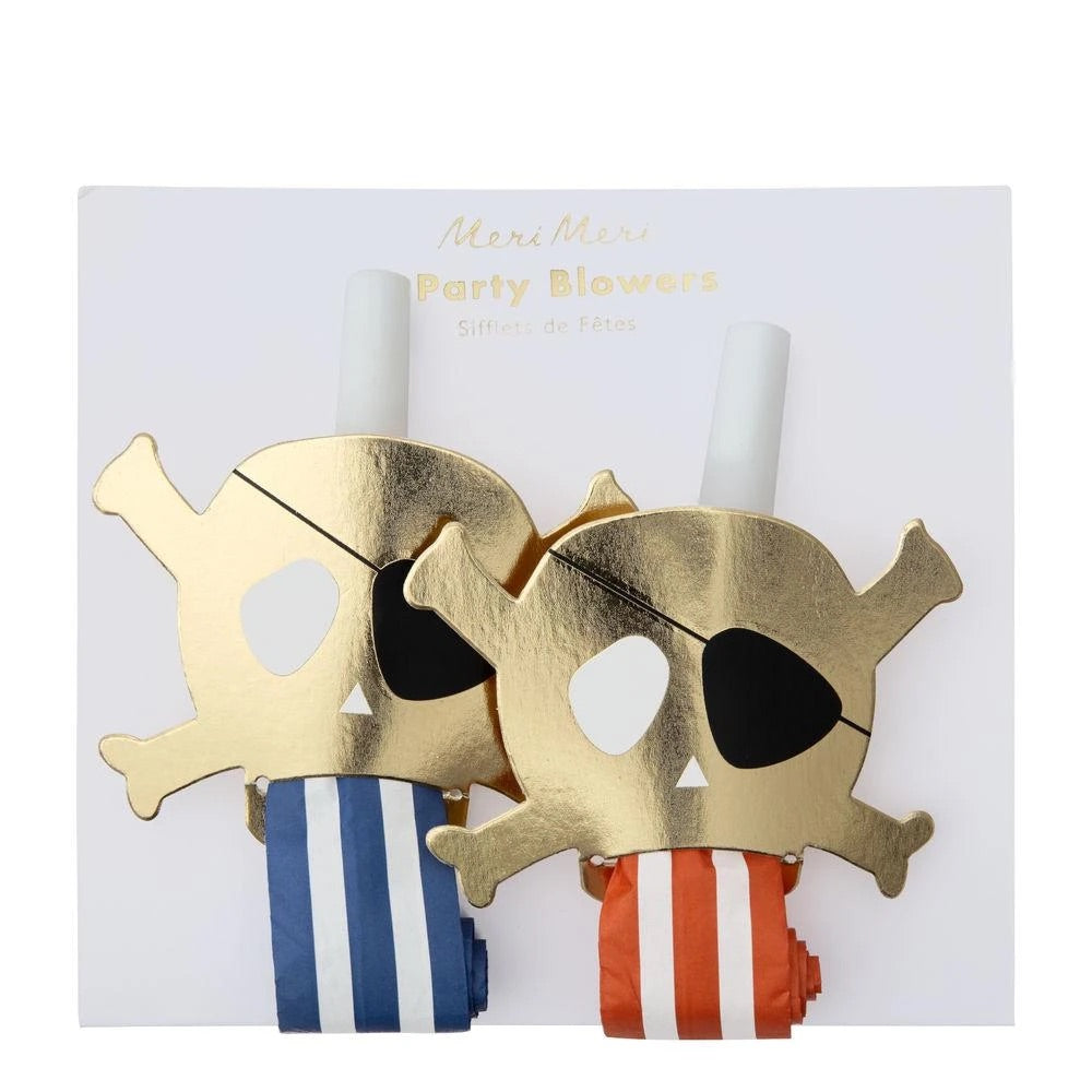 Pirates Bounty Party Blowers - Lemonade Party Box