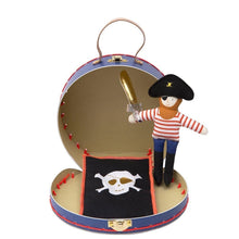 Load image into Gallery viewer, Meri Meri Mini Pirate Suitcase
