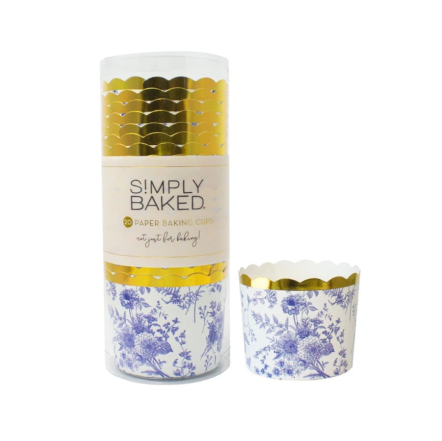 Timeless Baking Cups