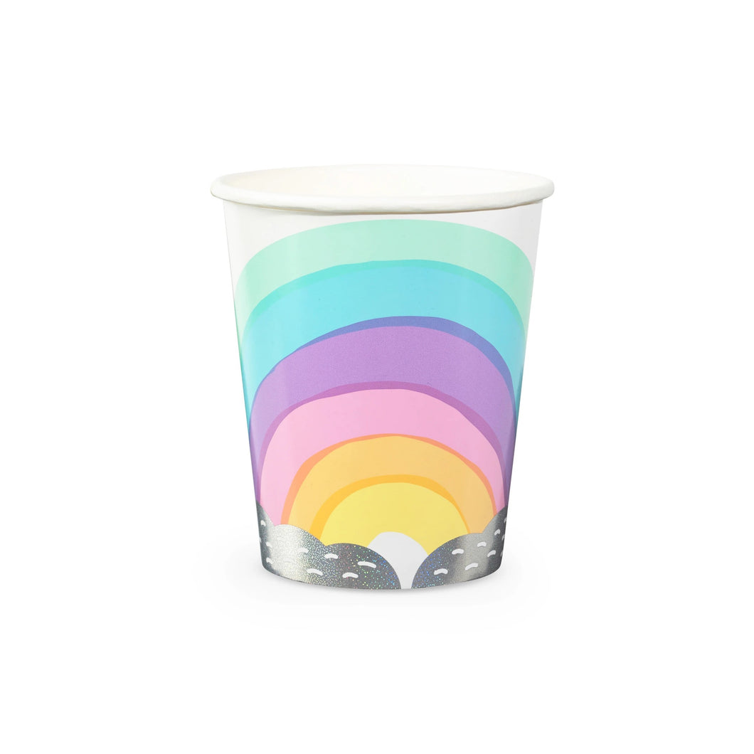 Over the Rainbow Cups - Lemonade Party Box