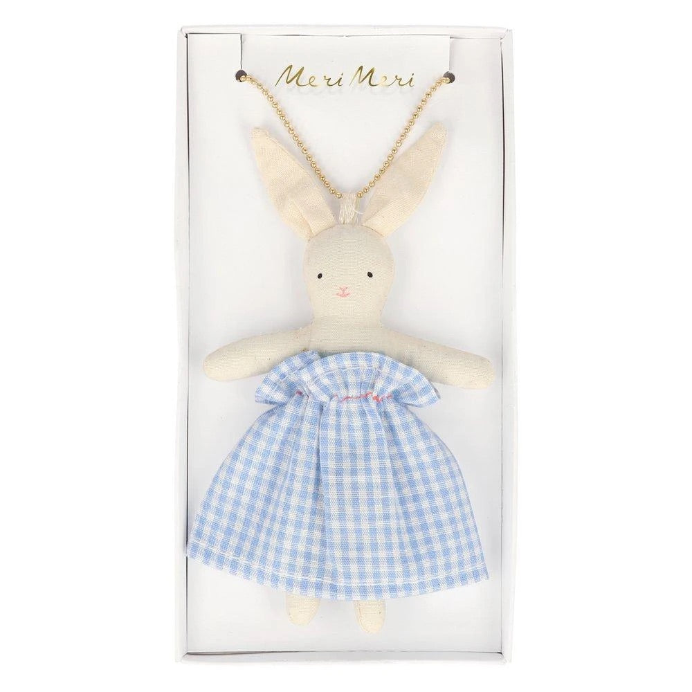 Meri Meri Bunny Doll Necklace