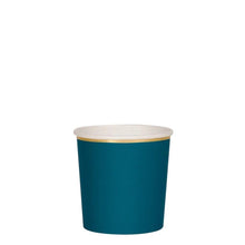Load image into Gallery viewer, Meri Meri Small Dark Teal Cup
