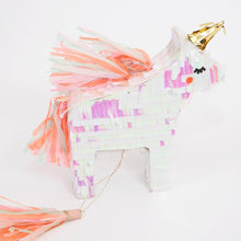 Load image into Gallery viewer, Unicorn Party Pinata Favor - Lemonade Party Box
