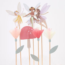 Load image into Gallery viewer, Meri Meri Fairy Cake Toppers
