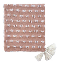Load image into Gallery viewer, Dusty Blush Westerly Throw
