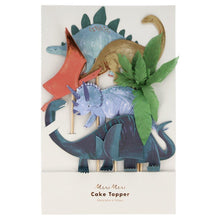 Load image into Gallery viewer, Meri Meri Dinosaur Kingdom Cake Topper - Lemonade Party Box
