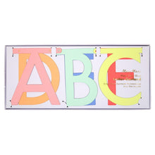 Load image into Gallery viewer, Meri Meri Write Anything Multicolour Glitter Letter Garland Kit
