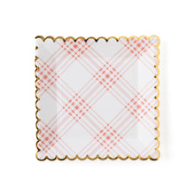 Load image into Gallery viewer, My Mind’s Eye Garden Scalloped Plate
