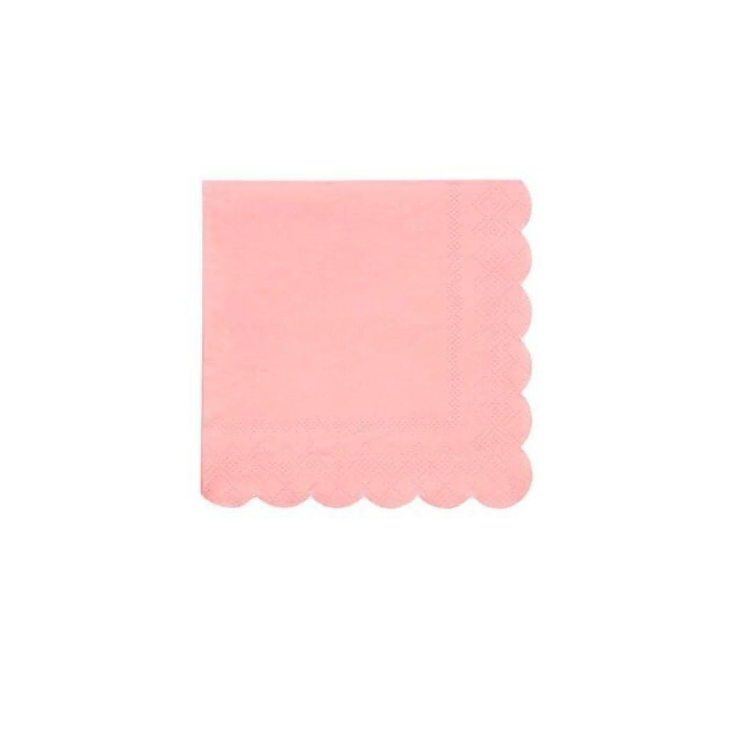 Meri Meri Coral Small Napkin (set of 20)