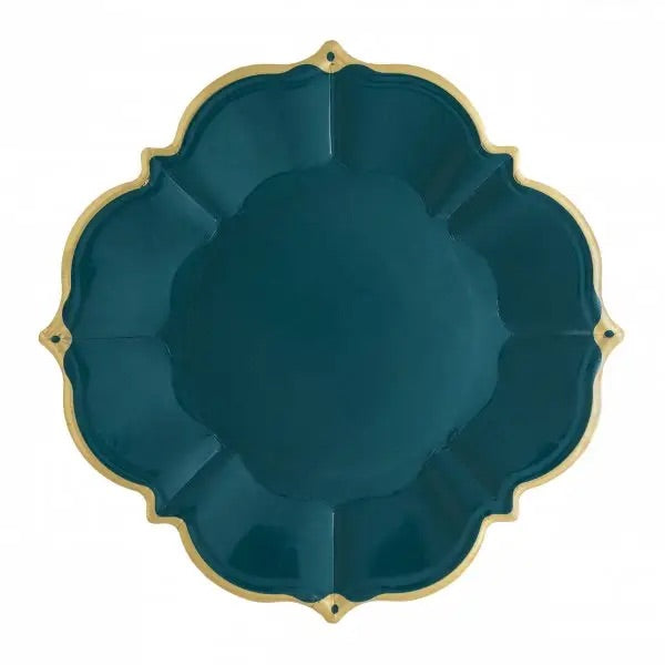 Emerald Lunch Plates