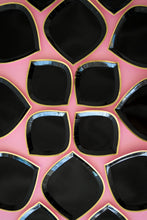 Load image into Gallery viewer, Posh Charger Plates, Black - Lemonade Party Box
