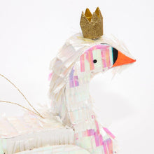 Load image into Gallery viewer, Pretty Swan Party Pinata Favor - Lemonade Party Box
