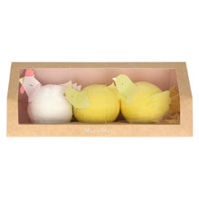 Load image into Gallery viewer, Meri Meri Easter Surprise Hen and Chicks
