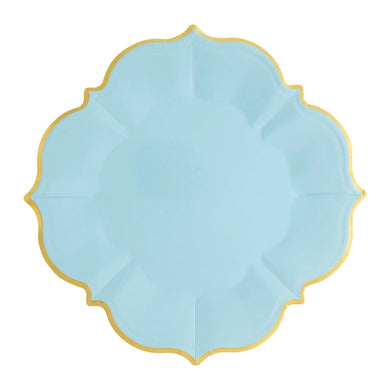 8 Sky Lunch Plates - Lemonade Party Box