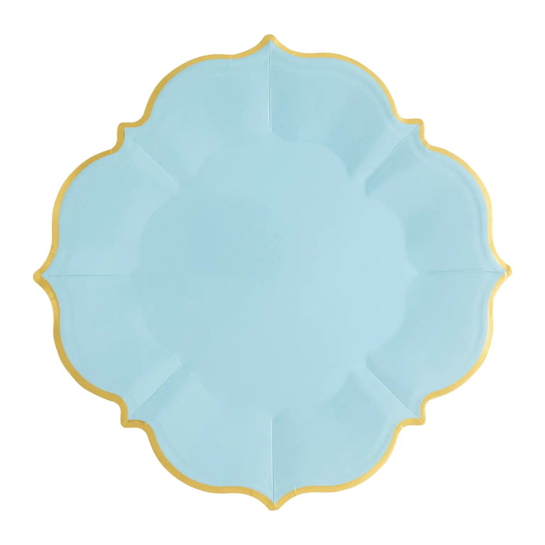 8 Sky Lunch Plates - Lemonade Party Box