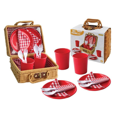 Picnic Set with Carry Case - Lemonade Party Box