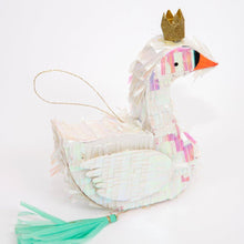Load image into Gallery viewer, Pretty Swan Party Pinata Favor - Lemonade Party Box
