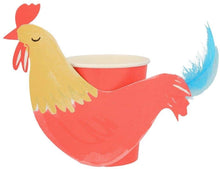 Load image into Gallery viewer, On the Farm Rooster Party Cups - Lemonade Party Box

