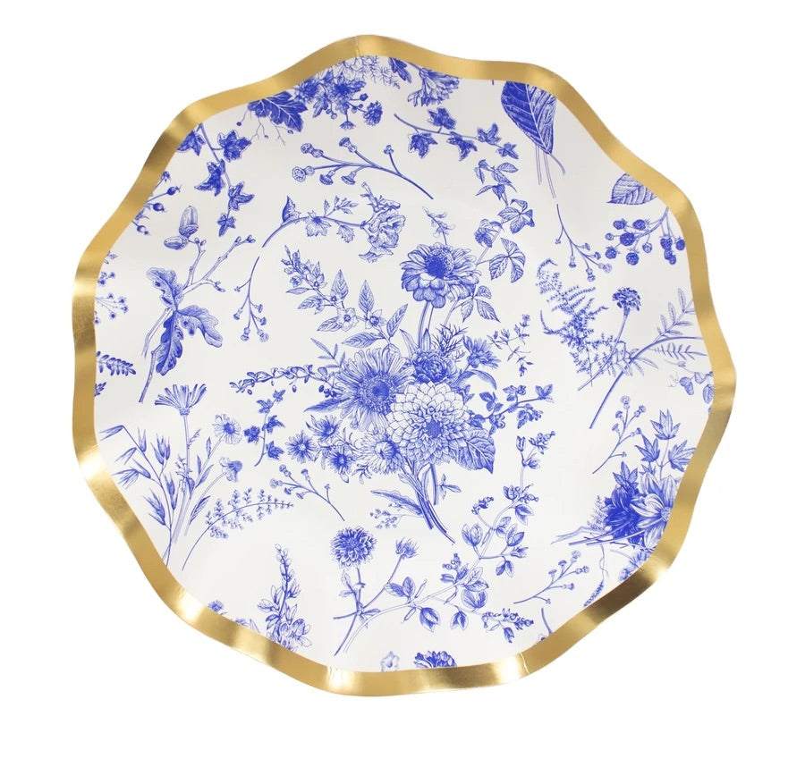 Timeless Wavy Appetizer and Dessert Bowl