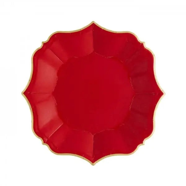 Ruby Dessert Plates - Lemonade Party Box