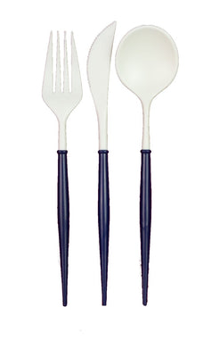 Bella Blue Reusable Cutlery - Lemonade Party Box