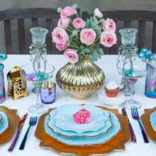Load image into Gallery viewer, 8 Sky Lunch Plates - Lemonade Party Box
