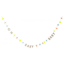 Load image into Gallery viewer, Meri Meri Oh Baby Baby Shower Garland
