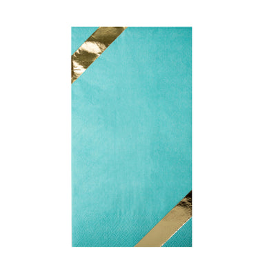 Posh Teal Large Napkin - Lemonade Party Box