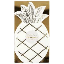 Meri Meri Pineapple Napkins