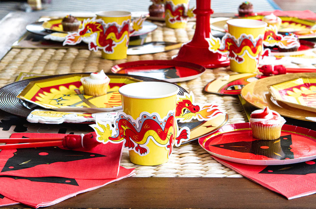Dragon Cups