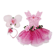 Load image into Gallery viewer, Fairy Blooms Deluxe Dress (2 Colours) - Lemonade Party Box
