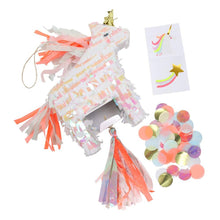 Load image into Gallery viewer, Unicorn Party Pinata Favor - Lemonade Party Box
