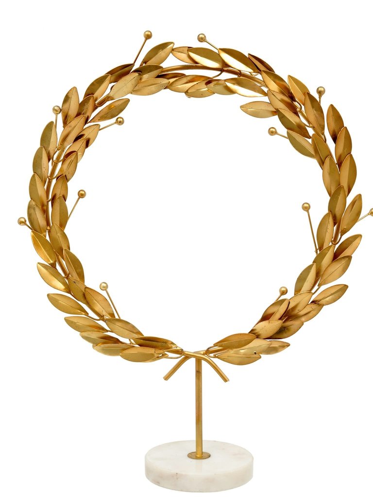 Grecian Wreath on a Stand