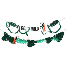 Load image into Gallery viewer, Meri Meri Go Wild Safari Large Garland
