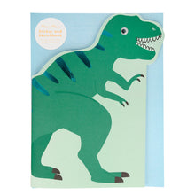 Load image into Gallery viewer, Dinosaur Sticker &amp; Sketchbook
